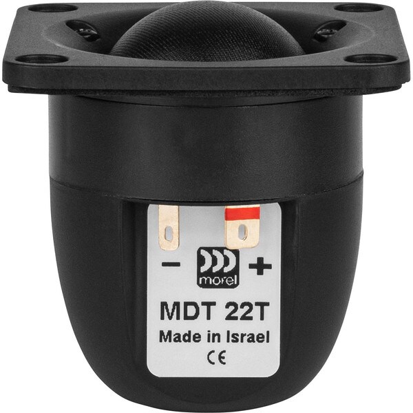 Main product image for Morel MDT 22 1-1/8" Neodymium Tweeter 277-062